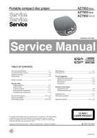 Philips - AZ-7565-Service-Manual 